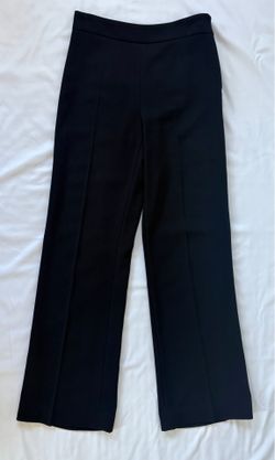 Zara High-Waisted Wide-Leg Trousers size S