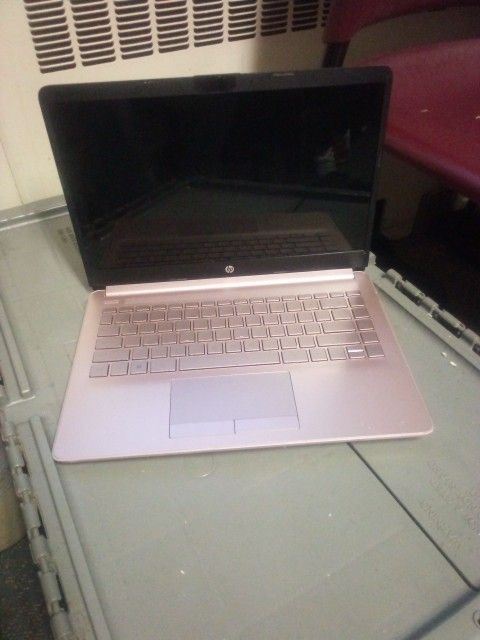 Hp Laptop Pink