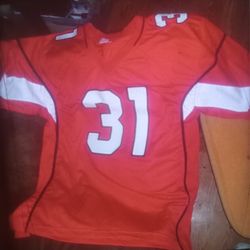 Johnson Autographed Cardinals Jersey 
