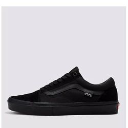 Vans Shoes Triple Black 