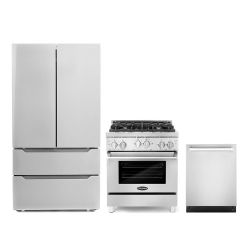 LUXURY KITCHEN APPLIANCES - New Open Box RANGE OVEN COOKTOP HOOD