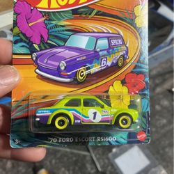 Hot Wheels 2024 Spring Series 70 Ford Escort RS1600