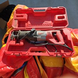 Milwakee Corded Reciprocating Sawsall