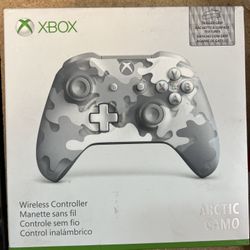 Microsoft Xbox Controller Arctic Camo