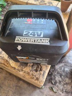 24v worx power tank