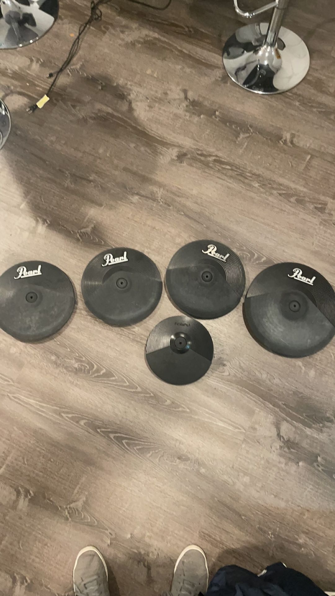 Pearl Cymbals