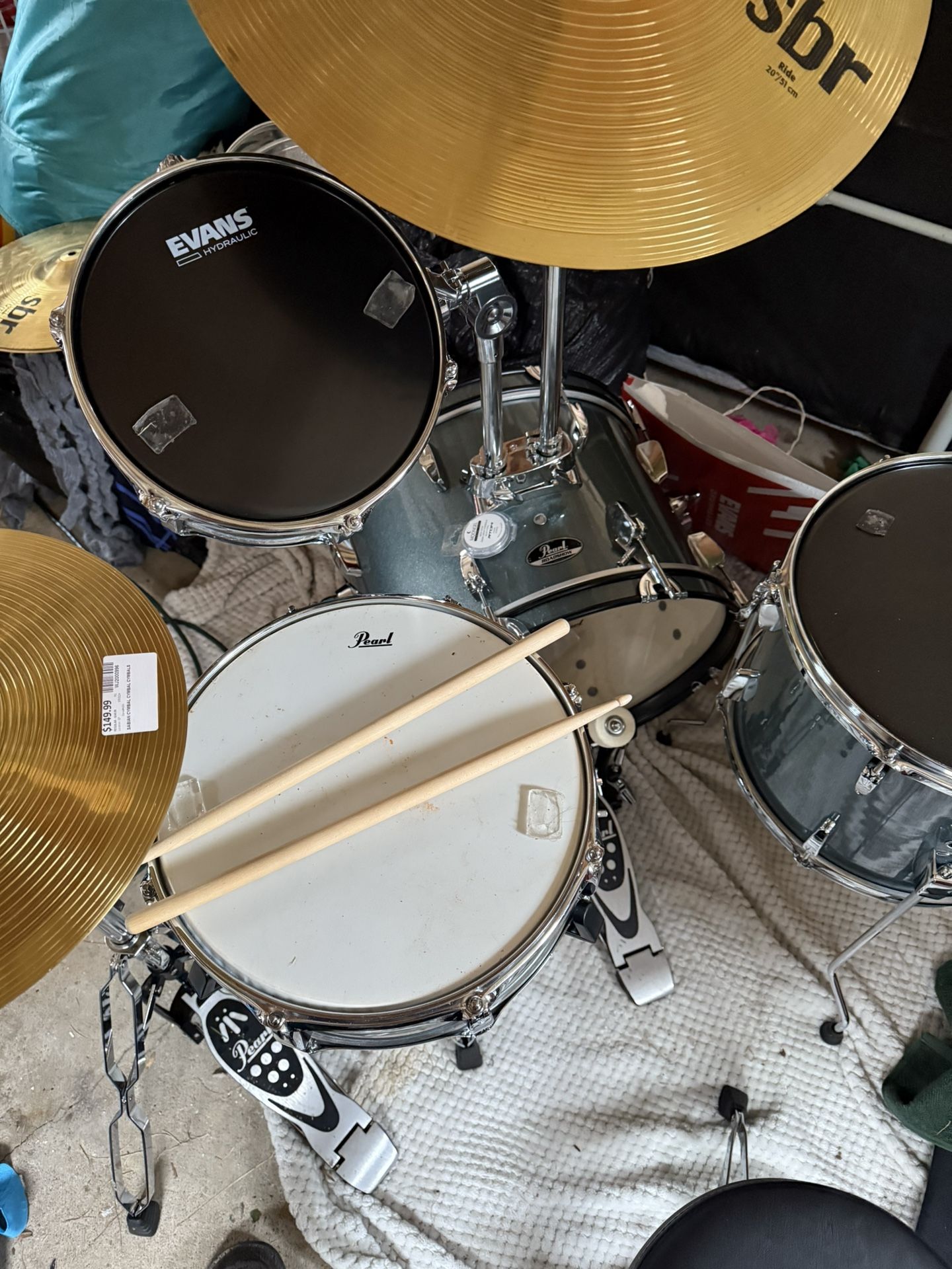 Pearl Road Drums.