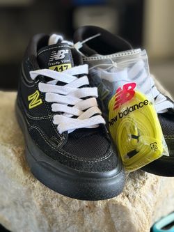 New Balance Numeric 417 Franky Villani Black Cat  Size 4