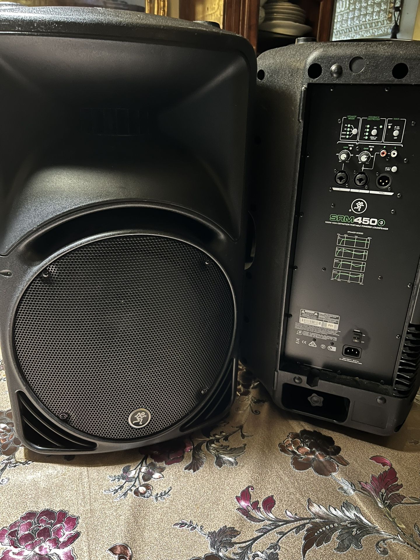 Mackie SRM450-3