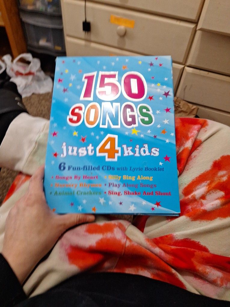 Kids Just 4 Kids 6 Fun Filled Cds