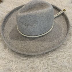 Kids Gigi pip Cara Loren Pencil Brim Hat And Band