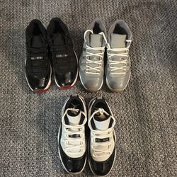 Men’s Jordan Retros (Prices in description)