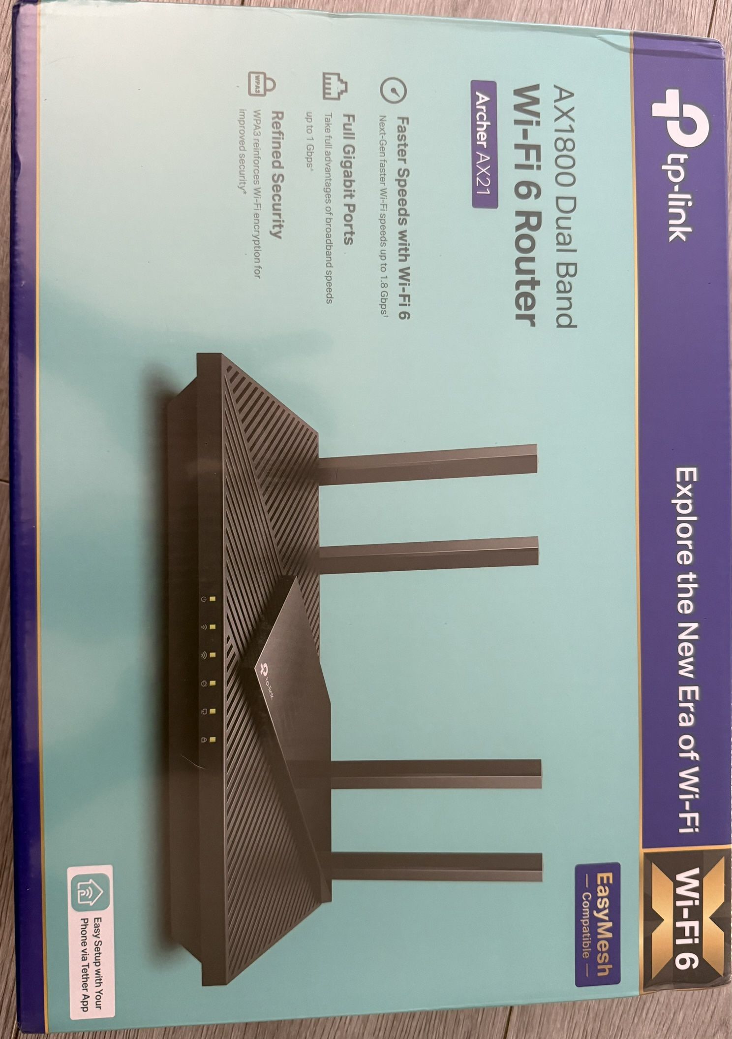 New Wi Fi Router