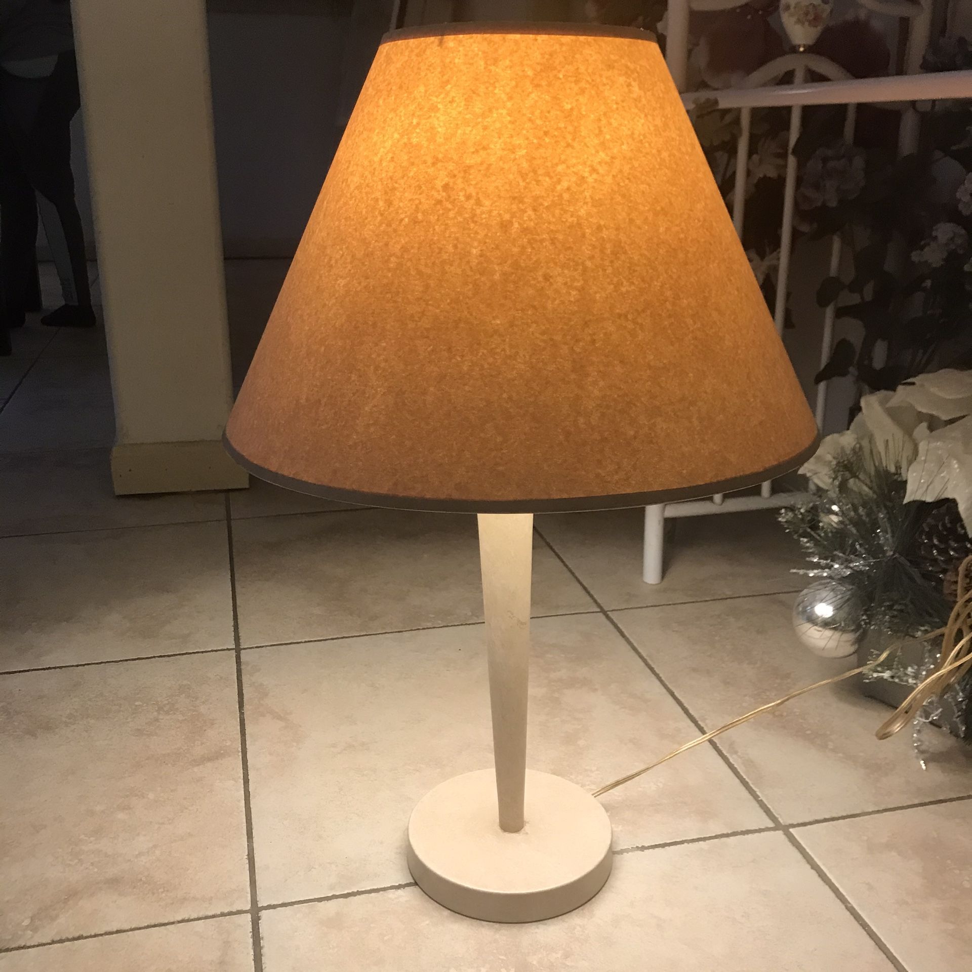Nice table lamp