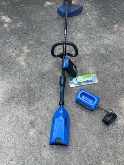 Kobalt 40V Max trimmer.