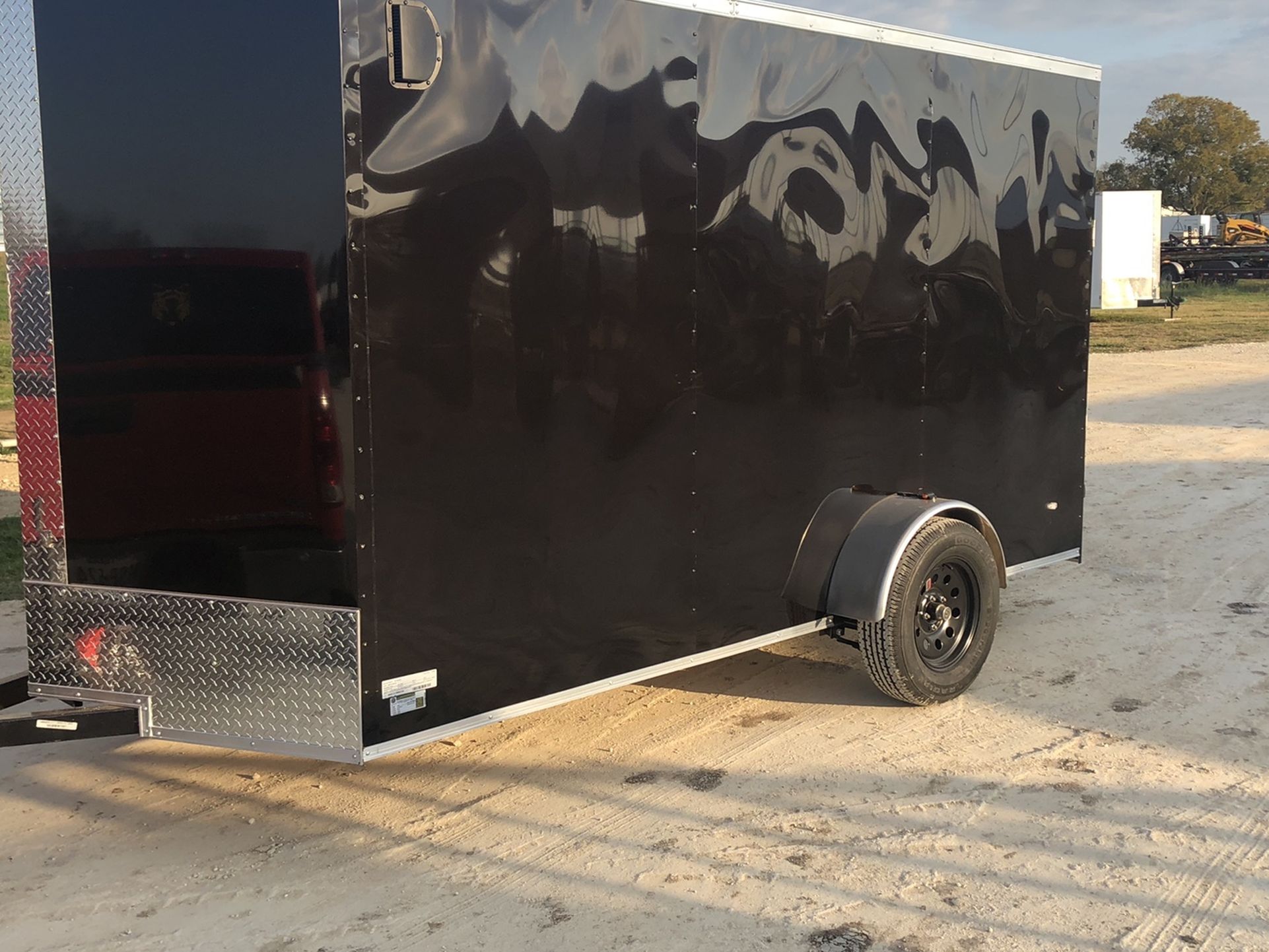 6x12 Enclosed Trailer