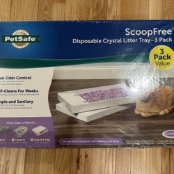 PetSafe Automatic Litterbox Tray - 3 Pack