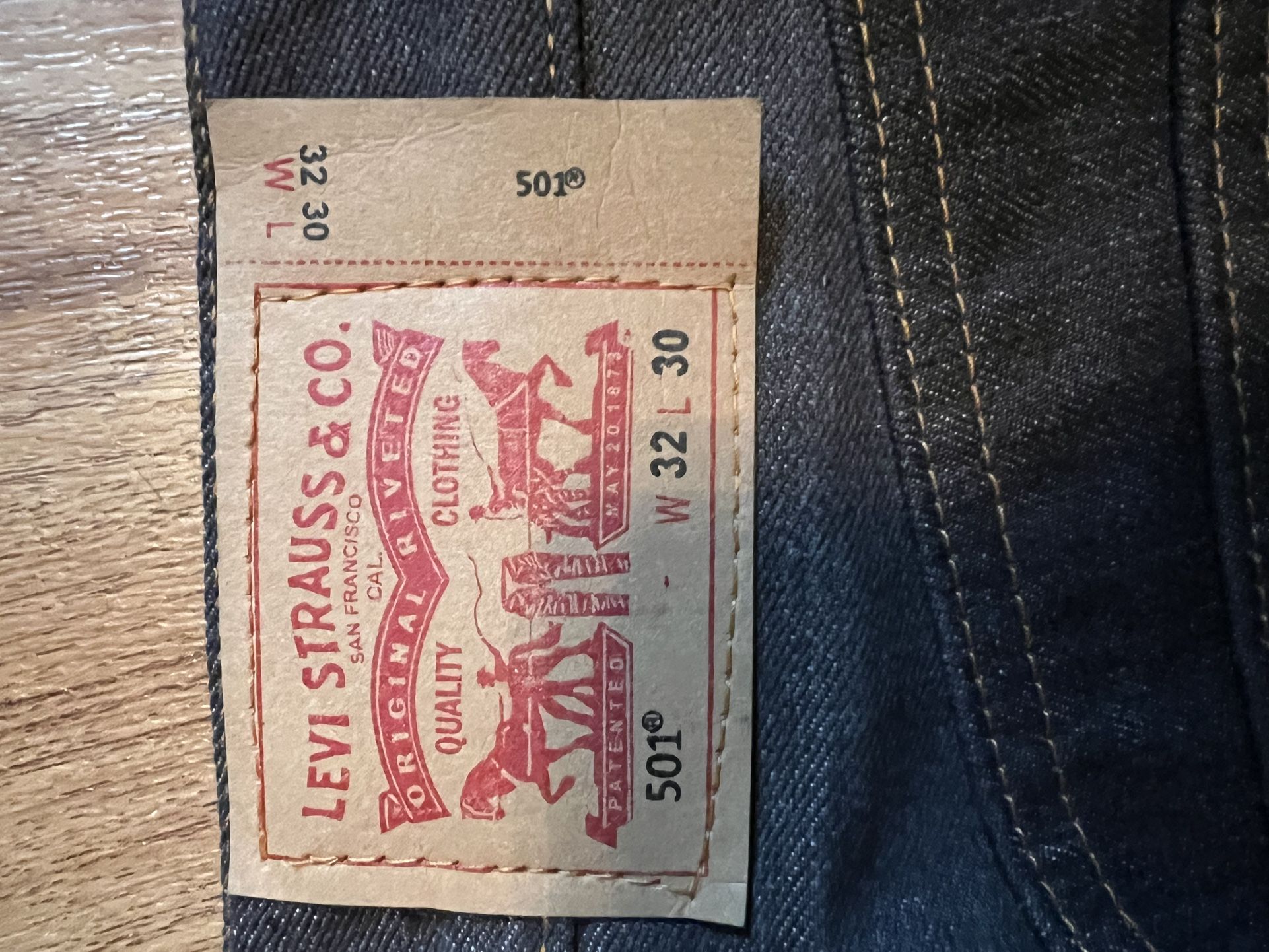 501 Levi’s