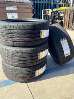 235/40/19 Goodyear touring 4 new tires