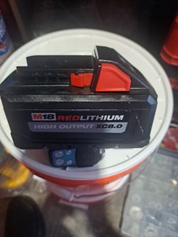 M18 high  output XC8.0