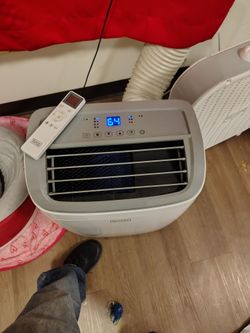 Black+Decker Portable Air Conditioner with Remote