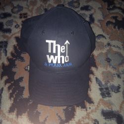 The Who and Pearl Jam Cap. Coca 2002 House Of Blues.