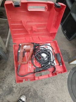 Hilti Drill