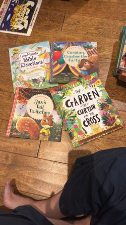 4 Book Bundle- children’s books