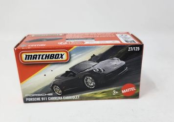 Matchbox Porsche 911 Carrera Cabriolet Power Grab 2025