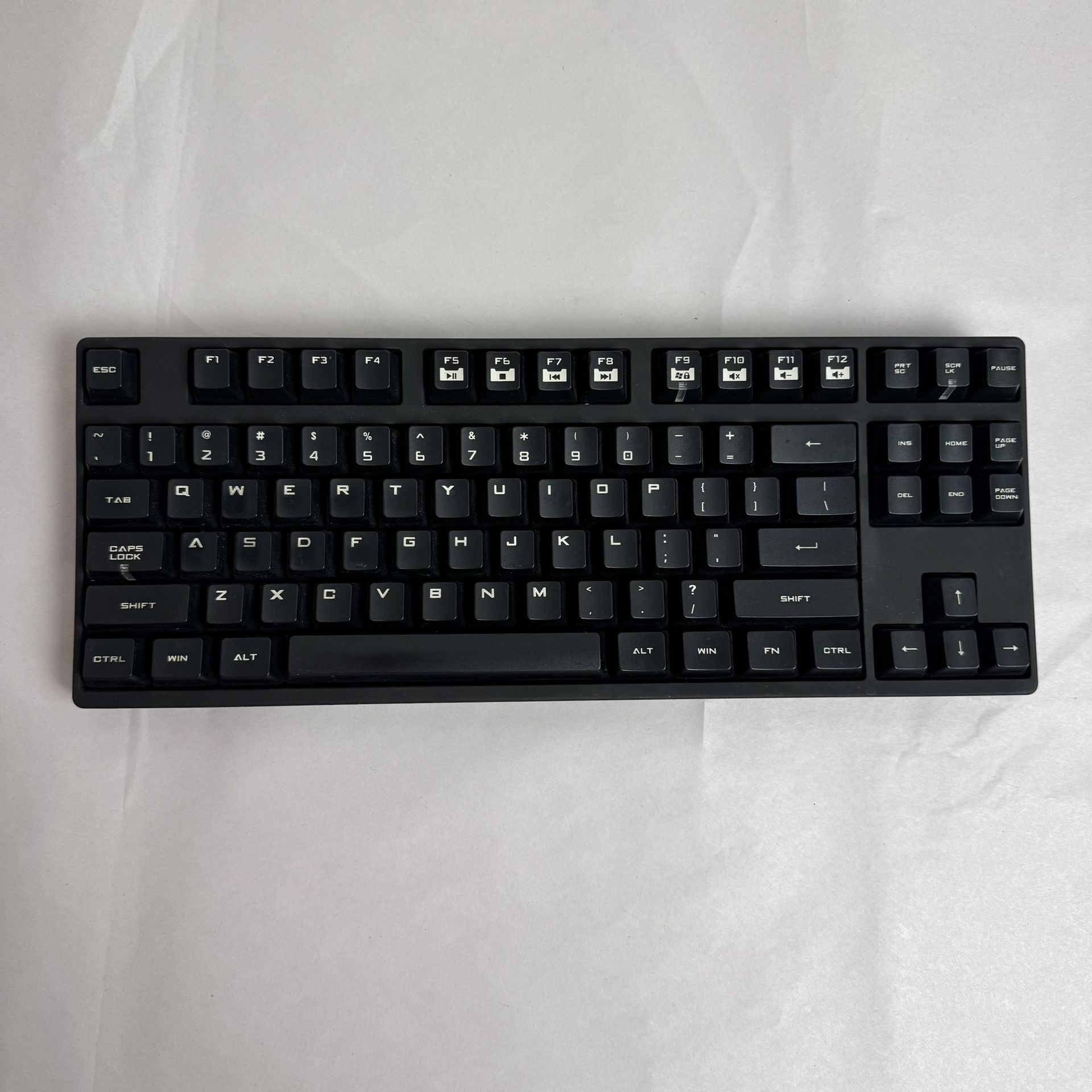 Quick Fire Rapid CM Storm Gaming Keyboard SGK-4000-GKCM1-US Black