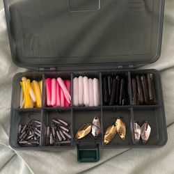 Ultralight Heavyweight Trout Tubes And Giga Burst Spoons