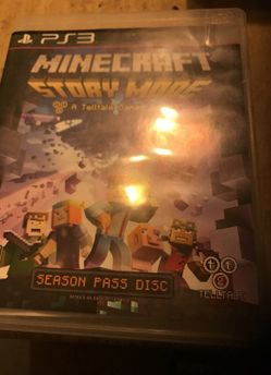 Mine craft story mode