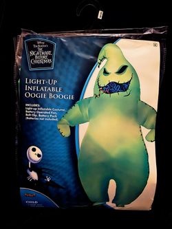 Light up Oogie Boogie Child size costume