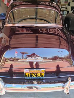 1952 Chevrolet DeLuxe