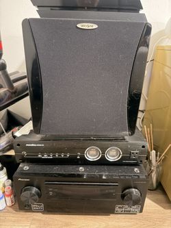 Pioneer Receiver