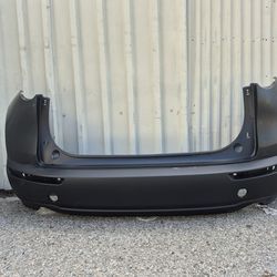 2020 2021 2022 2023 2024 Mazda CX-30 CX30 Rear Bumper Cover AFTERMARKET
