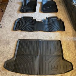 Honda Prologue 2024-25 All Weather Floor Liners