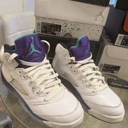 Jordan 5 Retro Grape