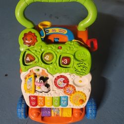 VTech Stroll And Discover Activity Walker, Toy Walker For Babies