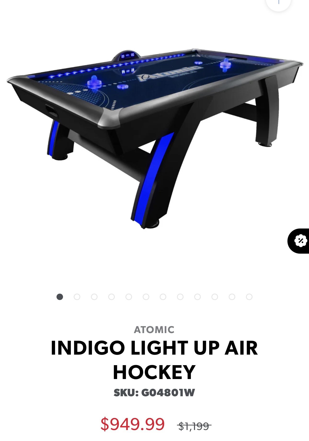 Air hockey Table