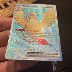 Pokemon Pidgeot ex Full Art