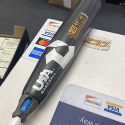 Demarini CF USA 2-PC Composite Baseball Bat 32” (-10) 