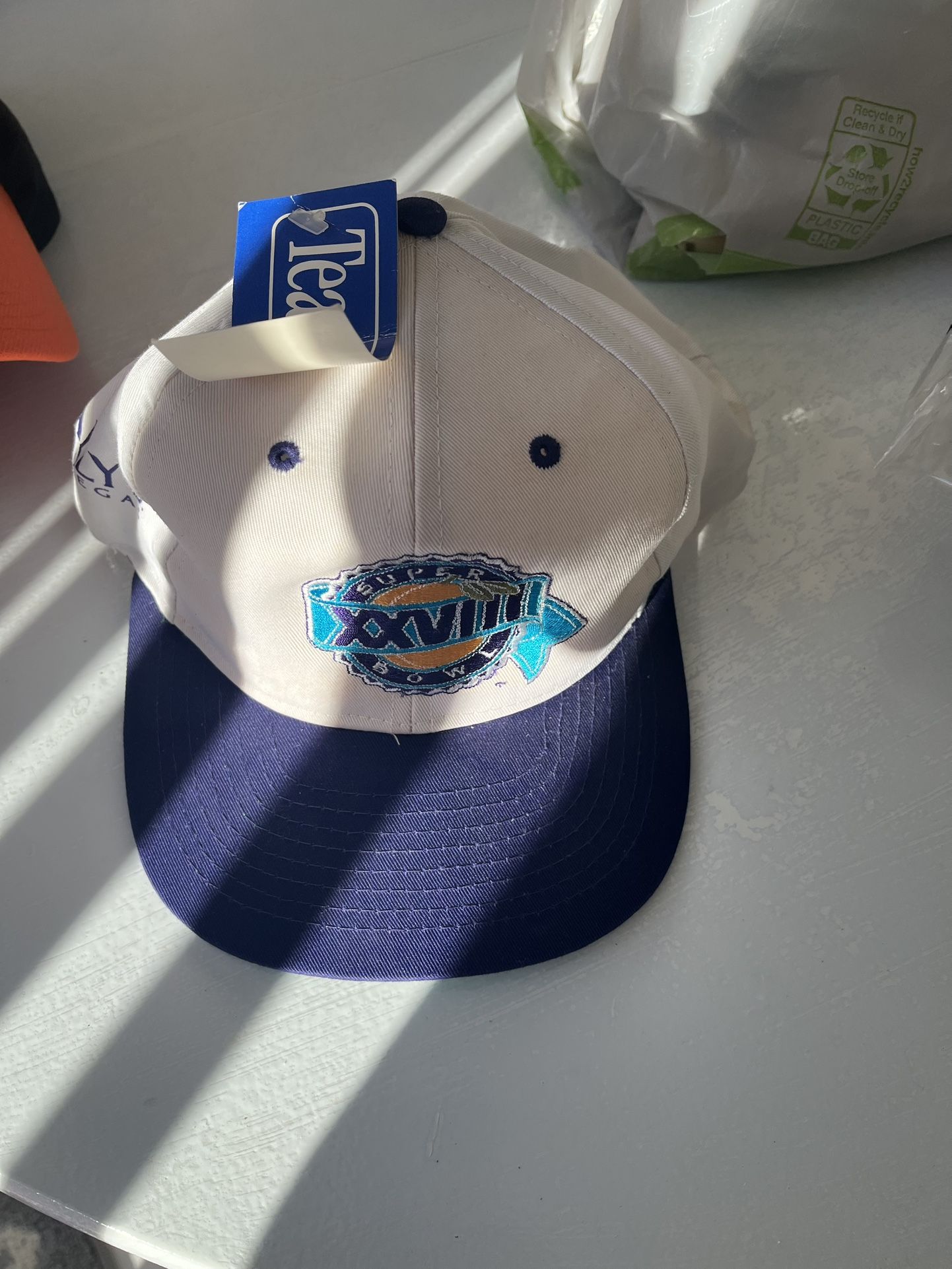 Superbowl Hat Cap 1994 XXVIII Football