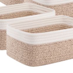 2 Pack Storage Baskets for Organizing