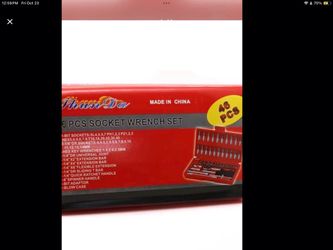 46 piece socket wrench set
