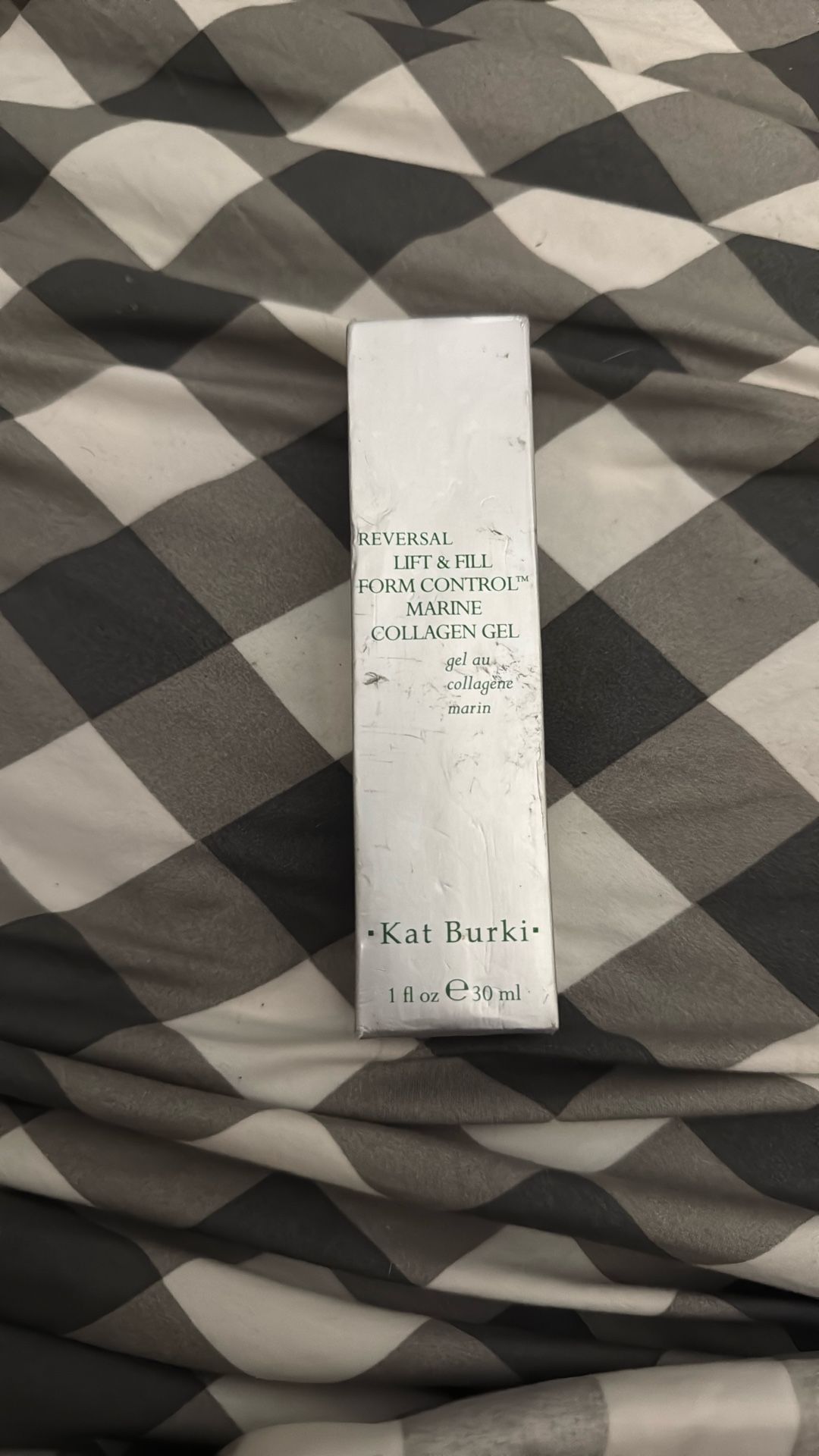 Kat Burke Reversal Lift, And Fuel Form Control, Marine, Collagen Gel