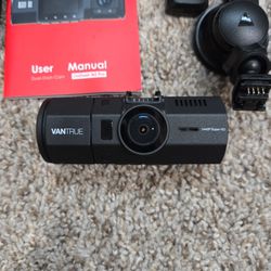 Vantrue 1440p Dual Camera + GPS