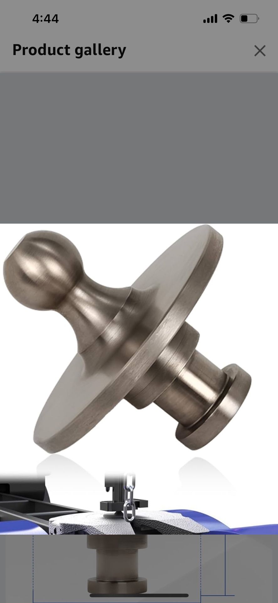 5th Wheel To Gooseneck Adapter