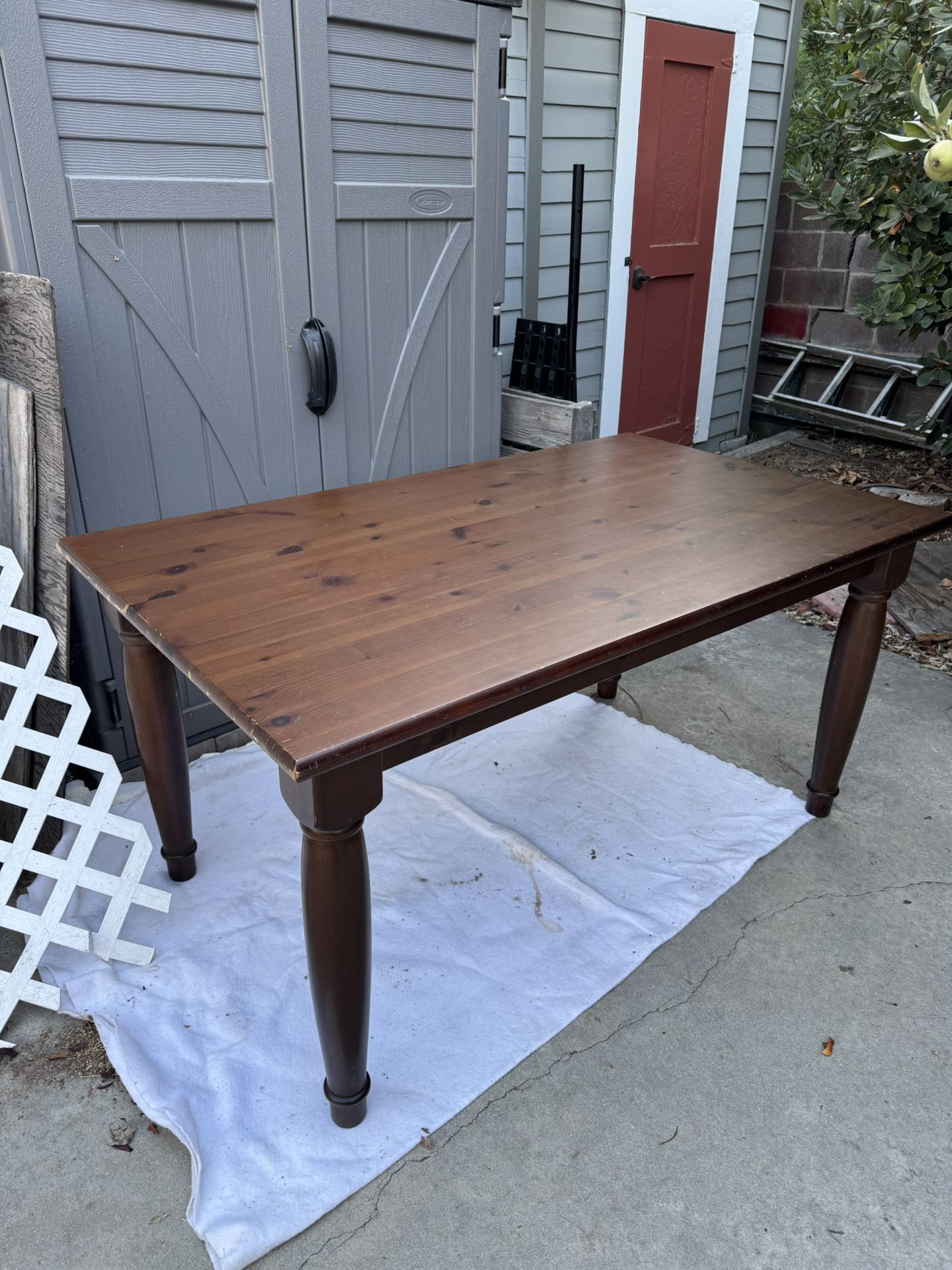 Solid Wood Dining Table