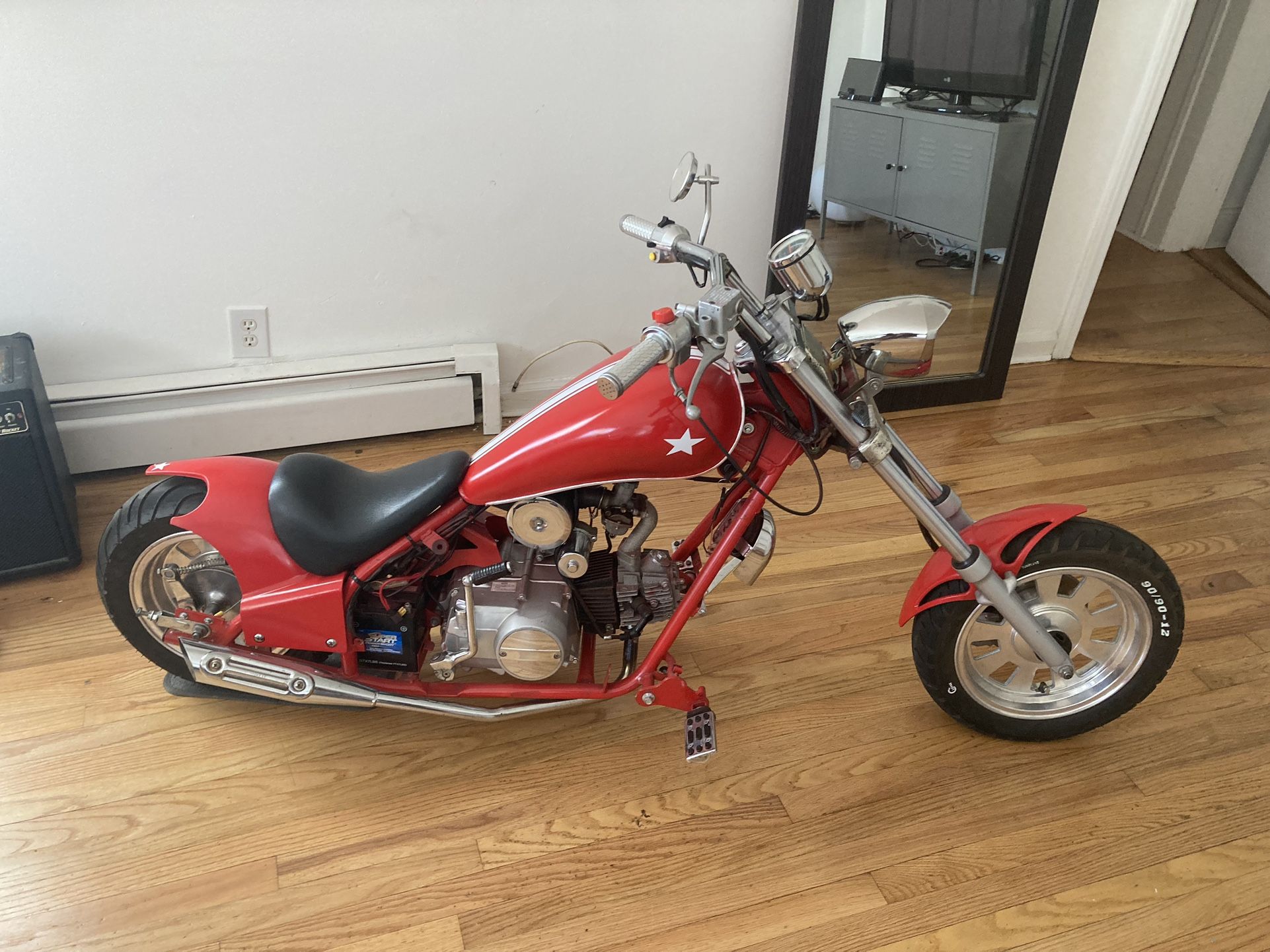 Mini Chopper Motorcycle 125cc
